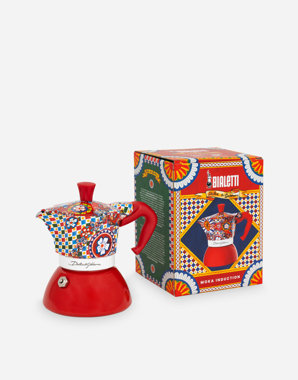 DOLCE&GABBANA BIALETTI Moka Induction 中号电磁炉用摩卡壶2