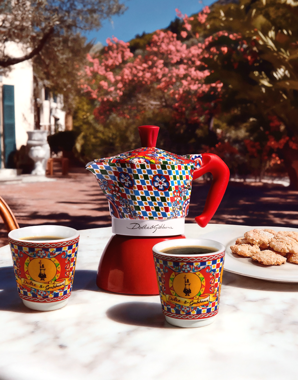DOLCE&GABBANA BIALETTI Moka Induction 大号电磁炉用摩卡壶4