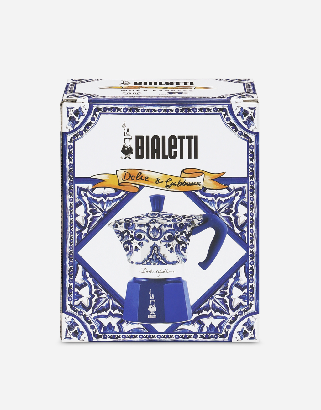 DOLCE&GABBANA BIALETTI 中号摩卡壶5