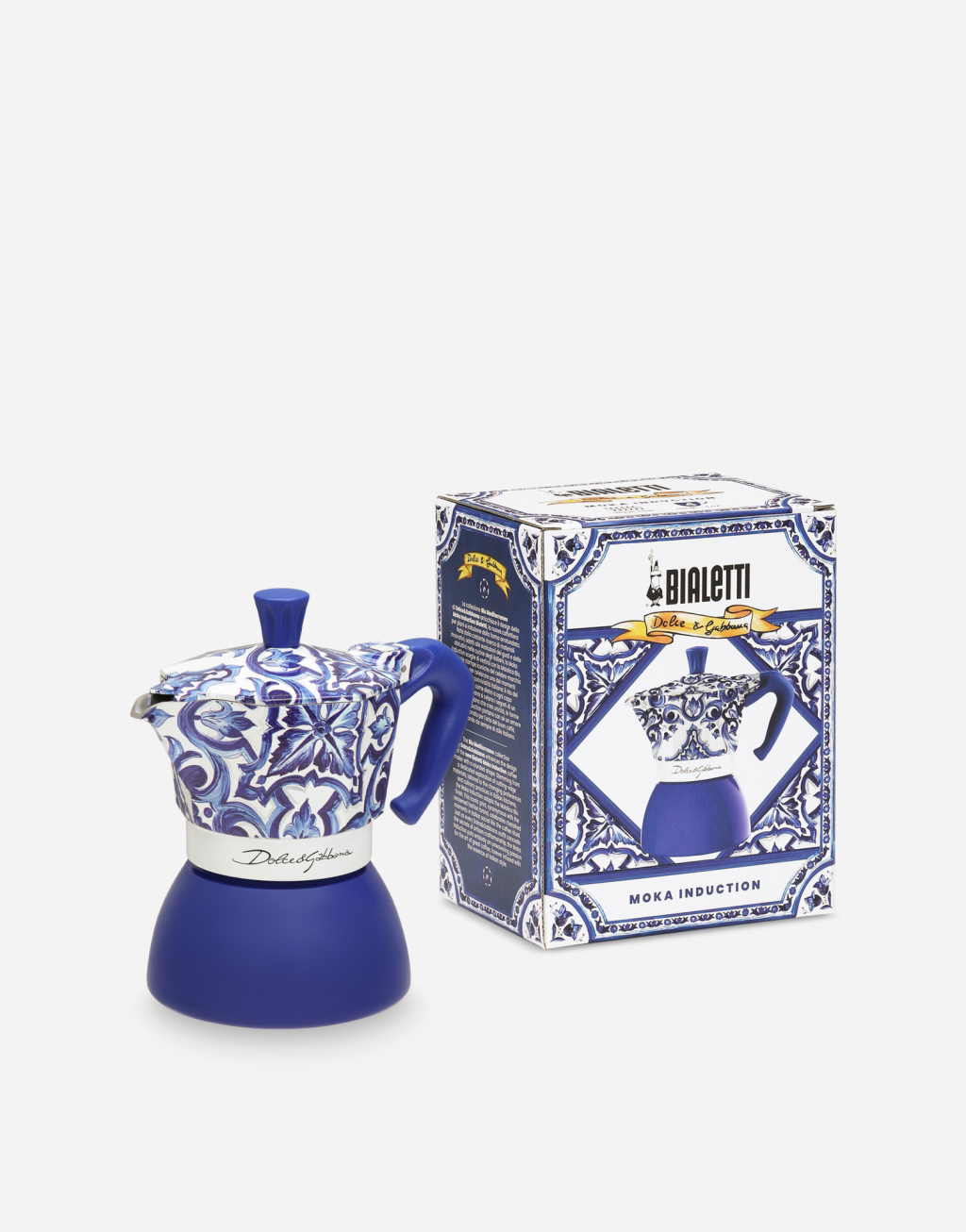 DOLCE&GABBANA BIALETTI 中号电磁炉用摩卡壶2