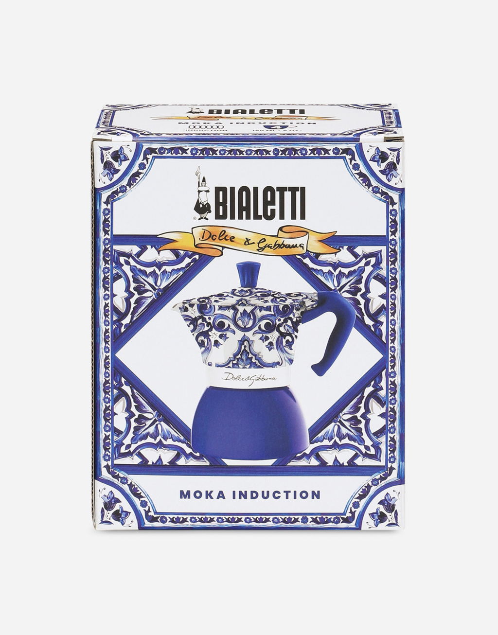 DOLCE&GABBANA BIALETTI 中号电磁炉用摩卡壶5