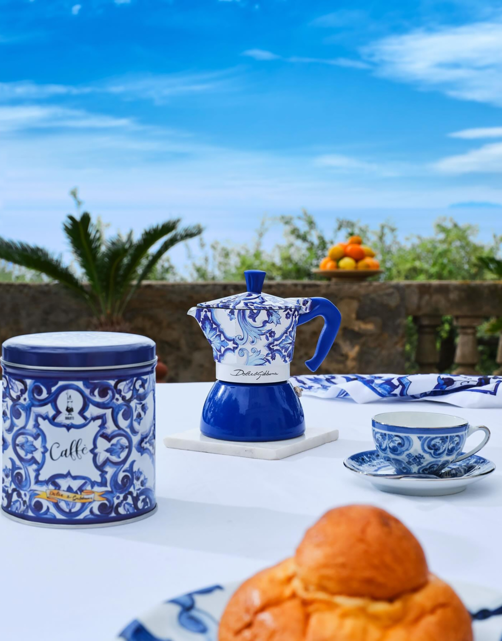 DOLCE&GABBANA BIALETTI 中号电磁炉用摩卡壶8