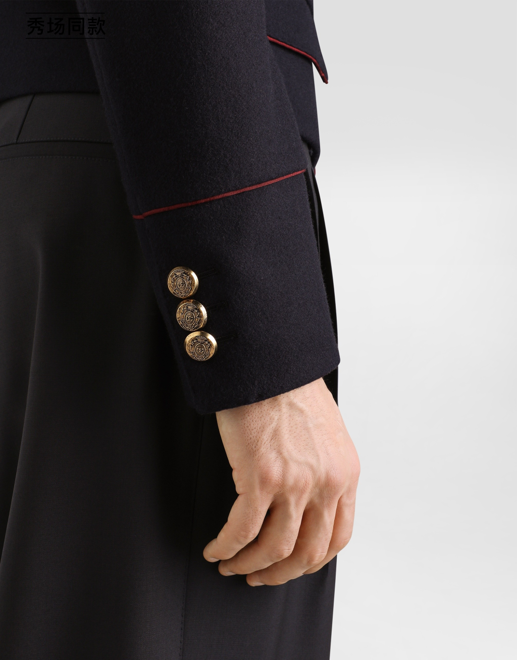 双排扣礼服羊毛大衣5