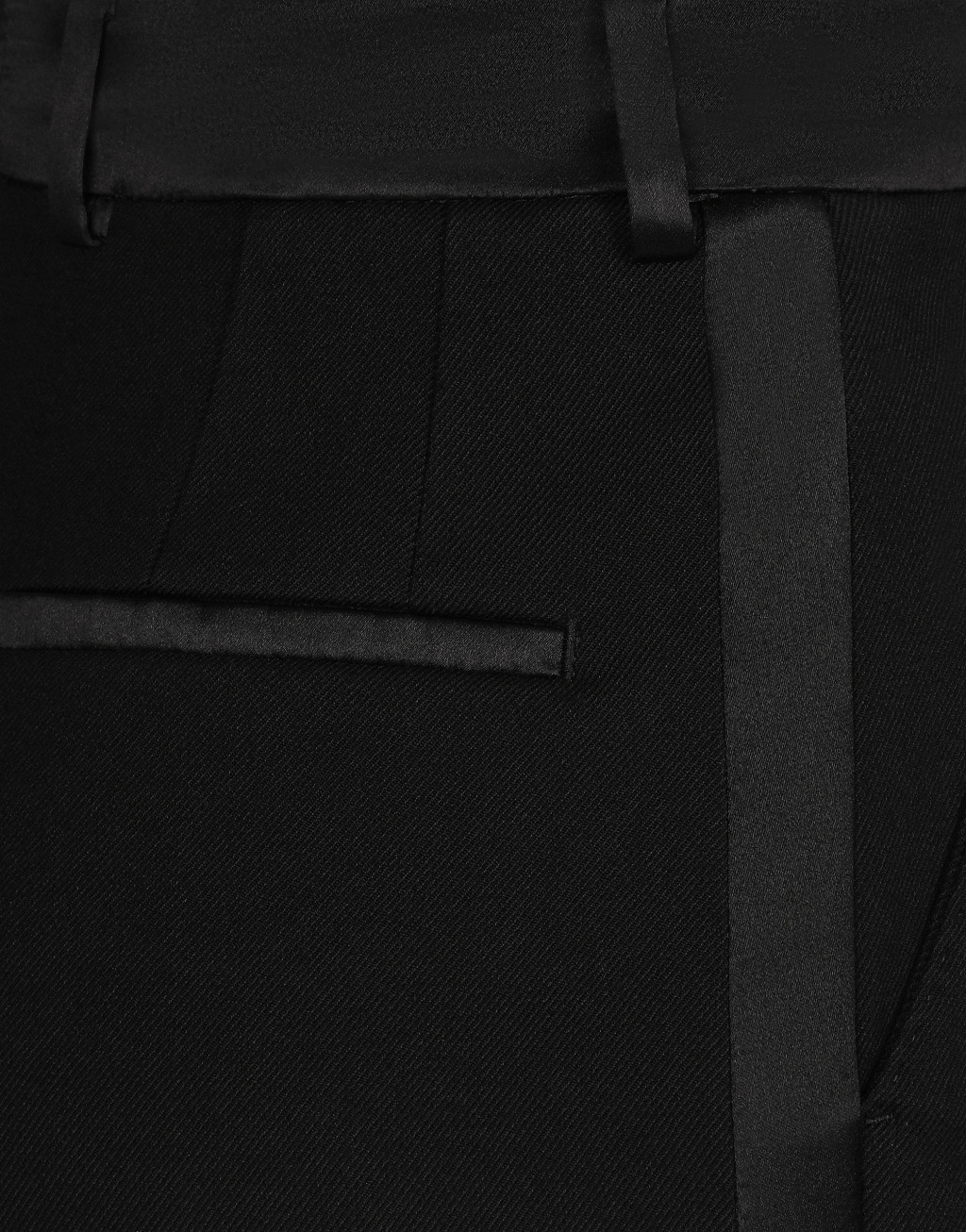 弹力羊毛礼服平角裤6