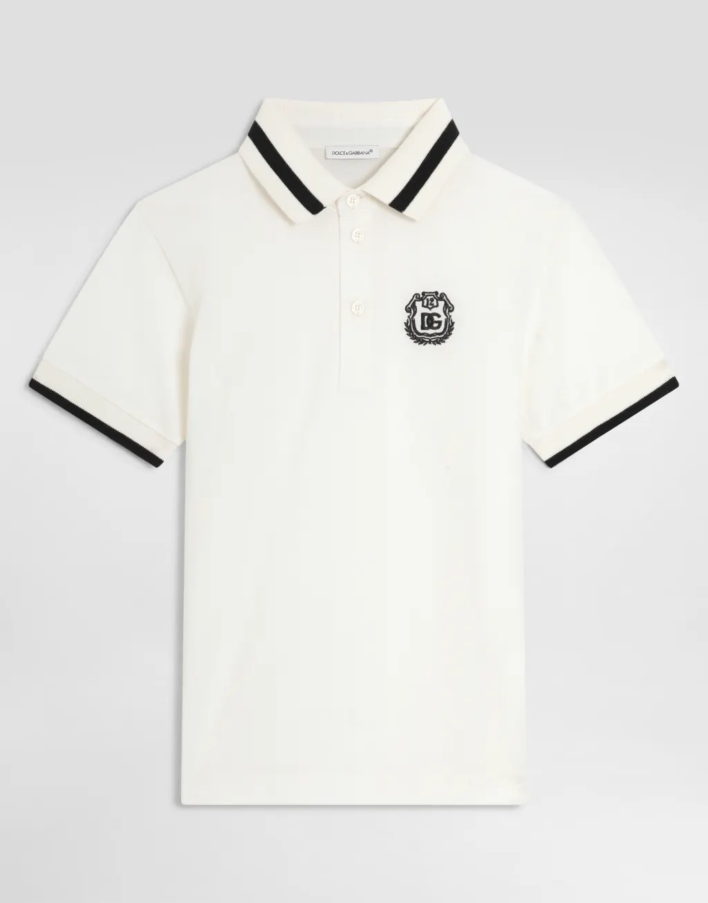 珠地网眼 Polo 衫