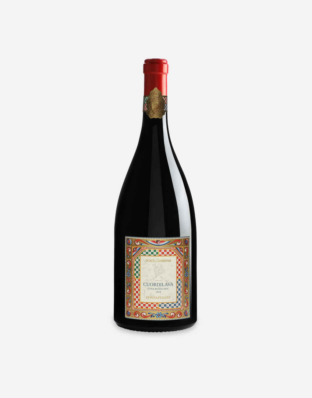 CUORDILAVA 2017 ETNA ROSSO DOC 红葡萄酒（750ML）1