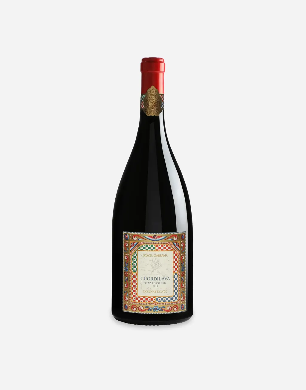 CUORDILAVA 2017 ETNA ROSSO DOC 红葡萄酒（750ML）