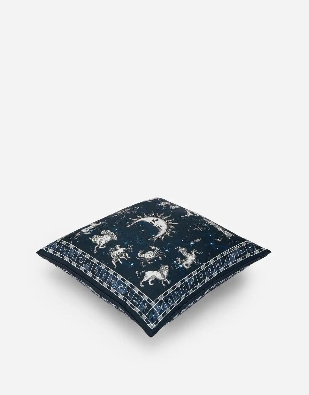 中号真丝斜纹绸靠垫