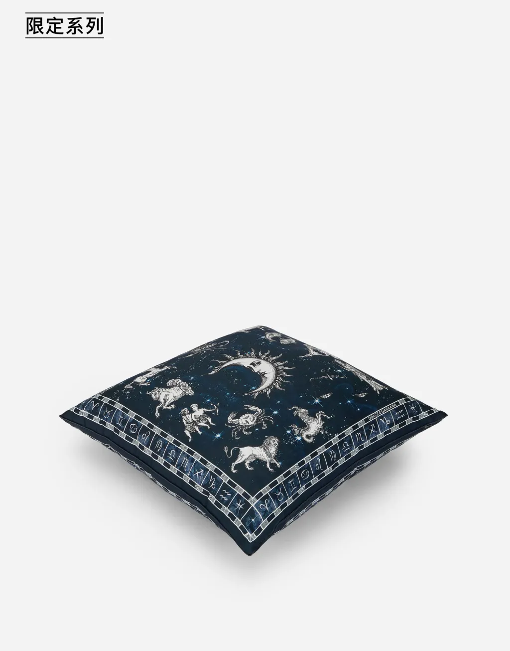 中号真丝斜纹绸靠垫