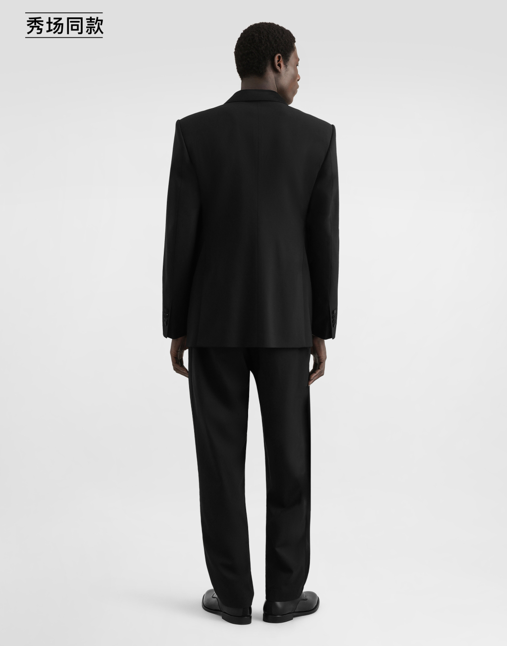 金色棉质塔克西多礼服衬衫3